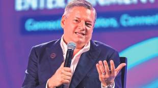 Netflix CEO Ted Sarandos news in marathi