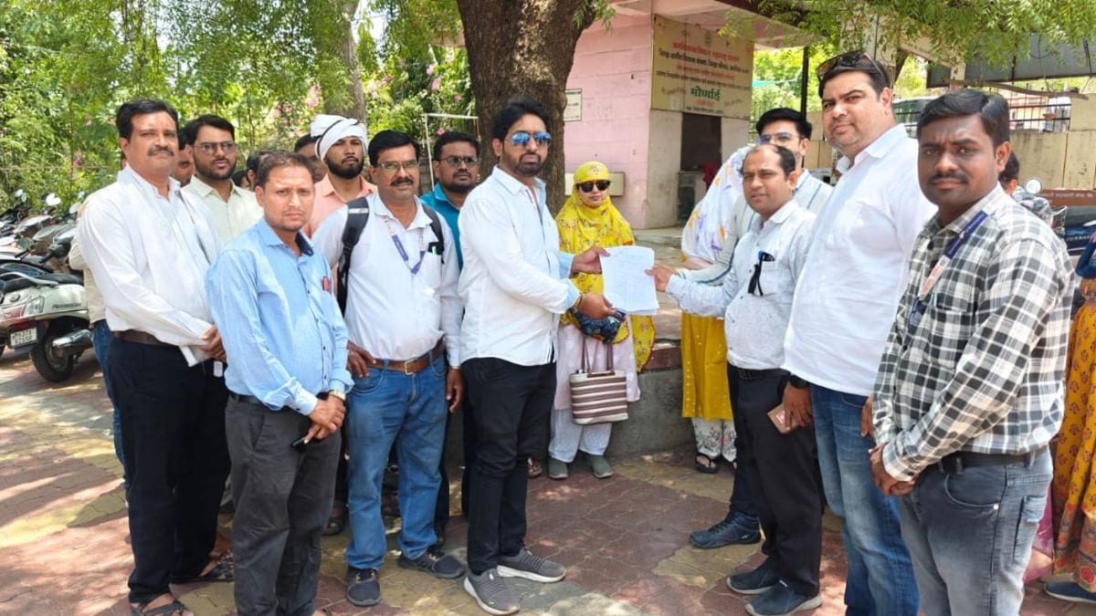NHM employee Financial crisis funding from the central government is stopped
