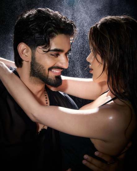 nikki tamboli and arbaz patel bold photoshoot