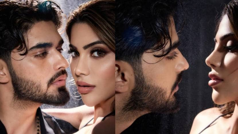 nikki tamboli and arbaz patel bold photoshoot
