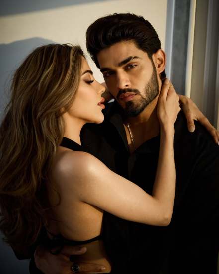 nikki tamboli and arbaz patel bold photoshoot