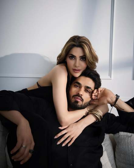 nikki tamboli and arbaz patel bold photoshoot