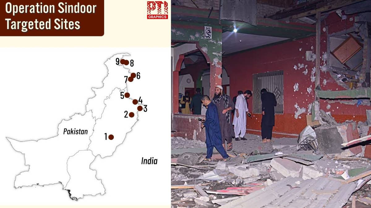 Operation Sindoor updates in marathi H2: Operation Sindoor India Airstrike Updates