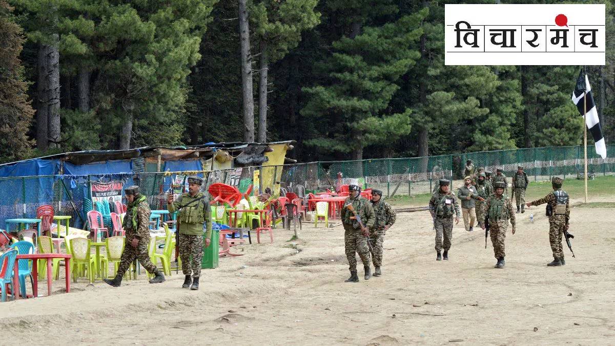 Article about Violence against Muslims after pahalgam terror attack