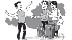 मनातलं कागदावर: चालविसी हाती धरुनिया…