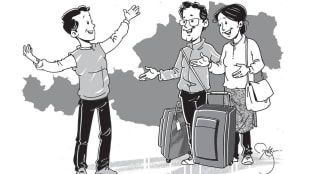 Relationship of parents and children who learned to walk holding parents hand later begin to hold their parents hand story of maturity