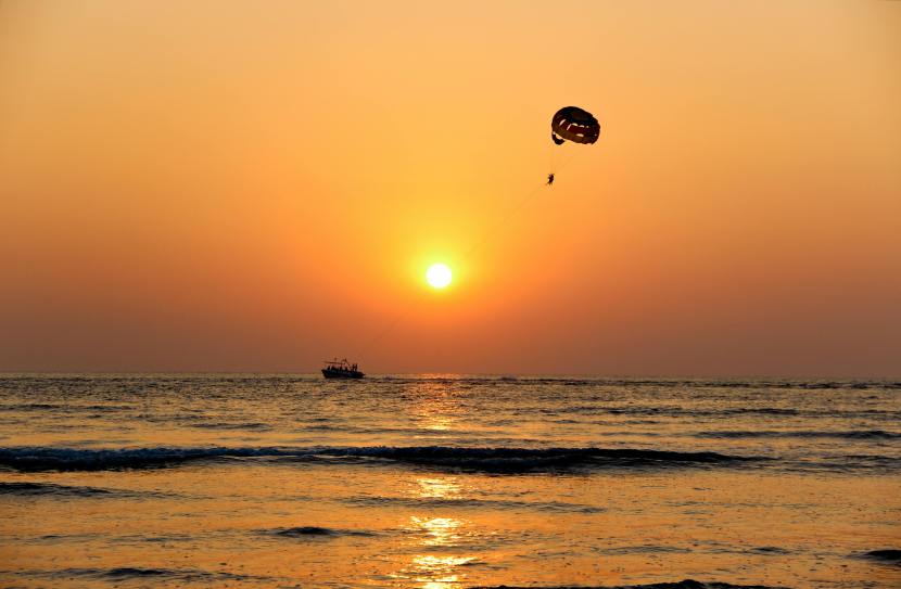 This place in India also rivals Goa, where you can enjoy great adventure sports on a low budget...