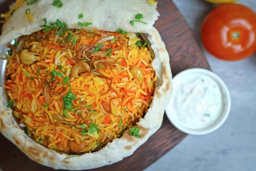 how to make protein packed pulao