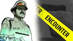 पोलीस चकमकीत गुंड ठार – सोलापूर जिल्ह्यातील मोहोळजवळ लांबोटी येथील घटना