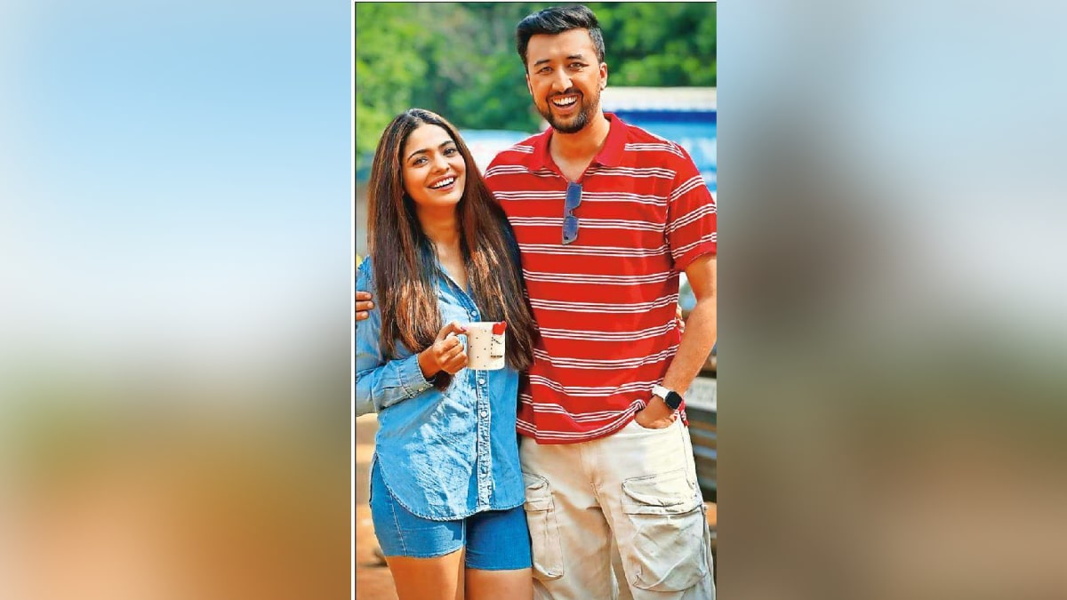 Pooja Sawant and Rishi Manohar pair up in Marathi film Kapbashi