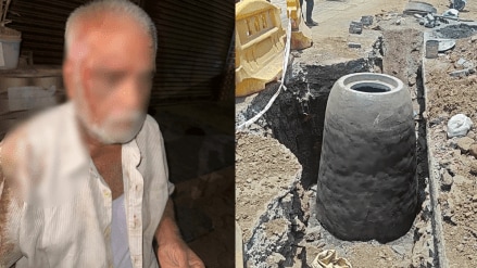 Pedestrian injured after falling into a pothole; incident in Ulhasnagar sparks anger at municipal administration