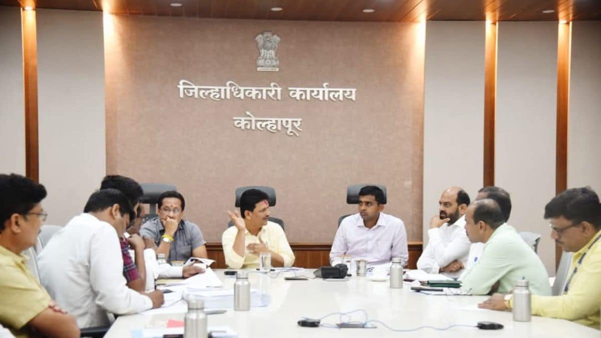 Prakash Abitkar on functioning of the Kolhapur Civic Area Development Authority