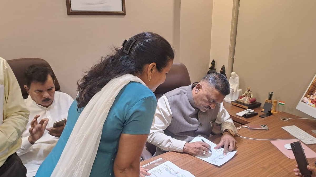 Pratap Sarnaik demands change of Uttan to Vasai sea bridge route