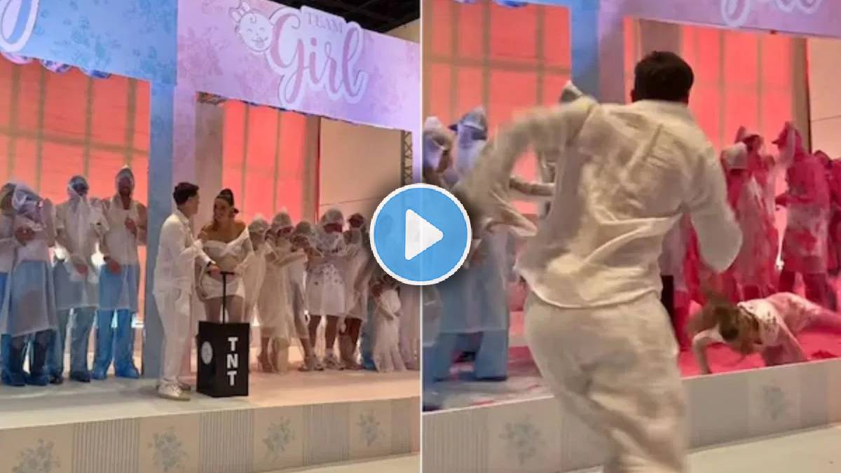 pregnant woman accident video viral