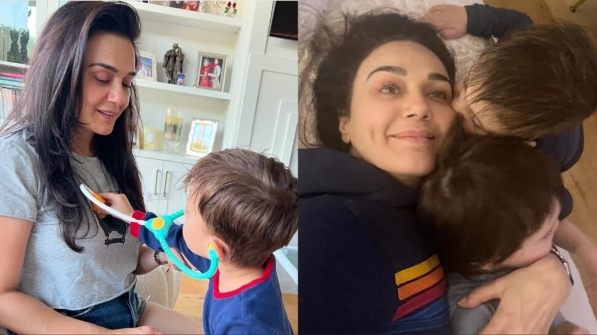 preity zinta children religion