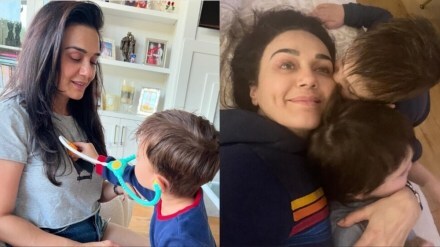 preity zinta children religion