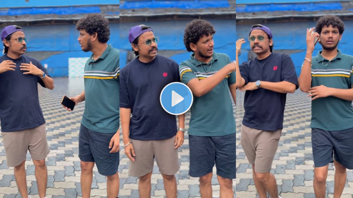 Maharashtrachi Hasya Jatra Fame Prithvik Pratap & Nikhil Bane funny video