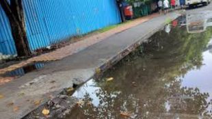 pune drainage issue water logging