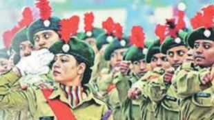 pune nda First batch female students graduates