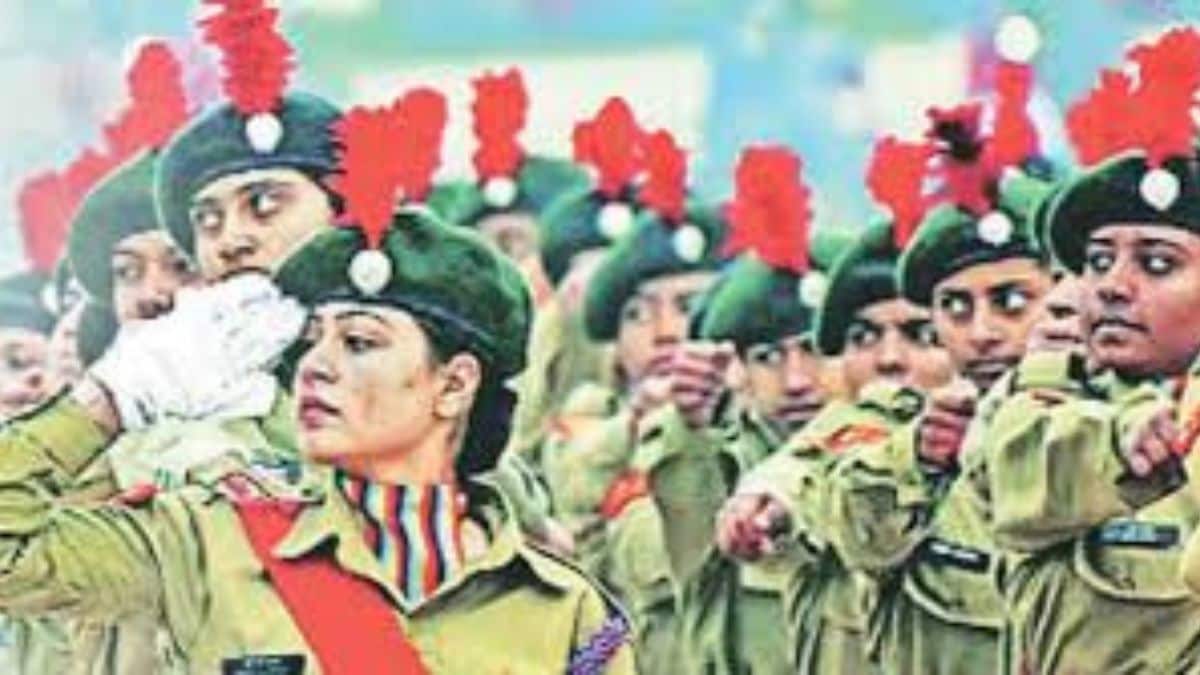 pune nda passing out parade first women cadet batch