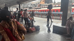 pune railway station rainwater leakage