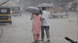शहर, परिसरात पावसाच्या दमदार सरी