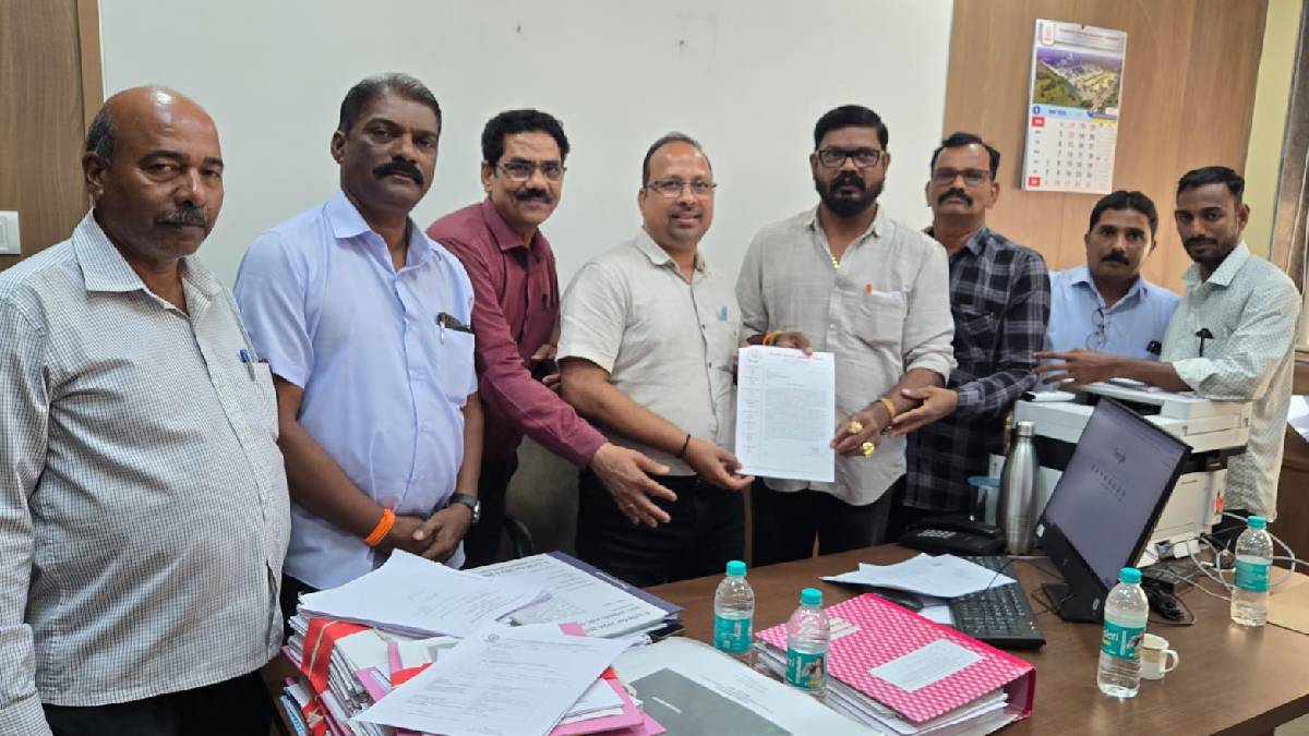 Shiv Sena district chief in Raigad accuses Uday Samant of project victimization