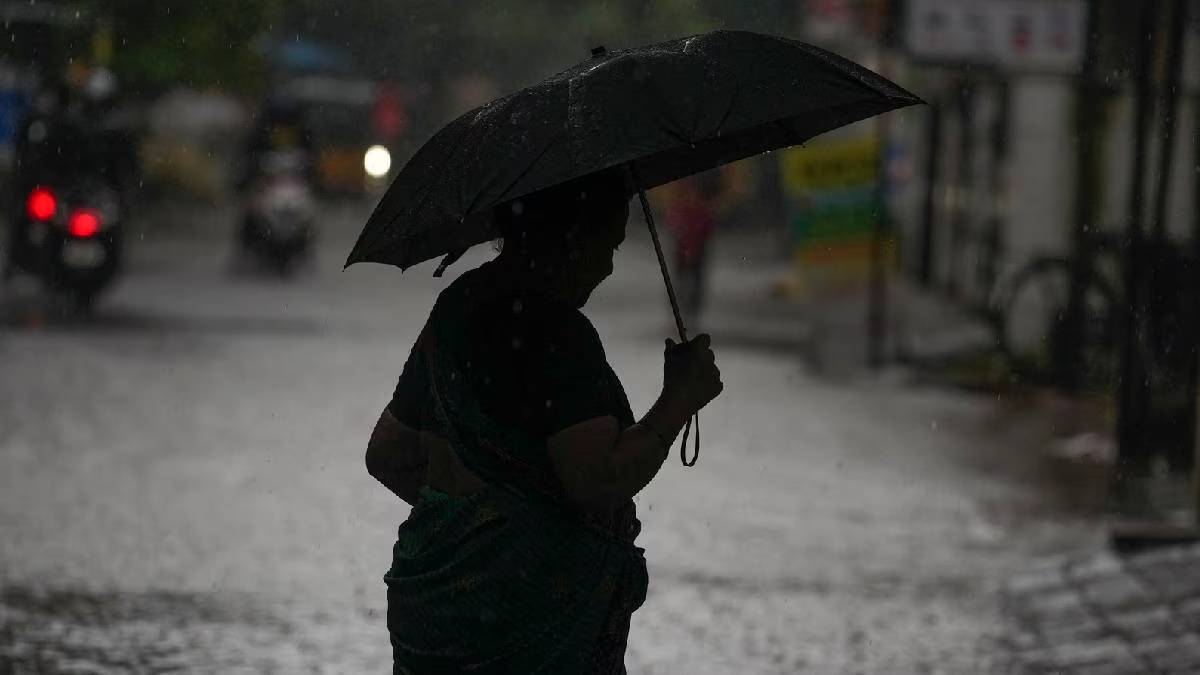 temperature dropped due to rains