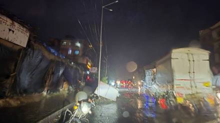 rain in Vasai Virar news in marathi