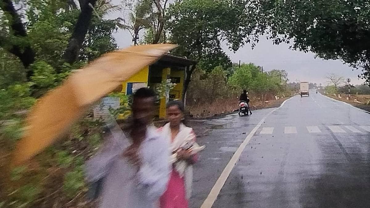 heavy rainfall in Ratnagiri news in marathi