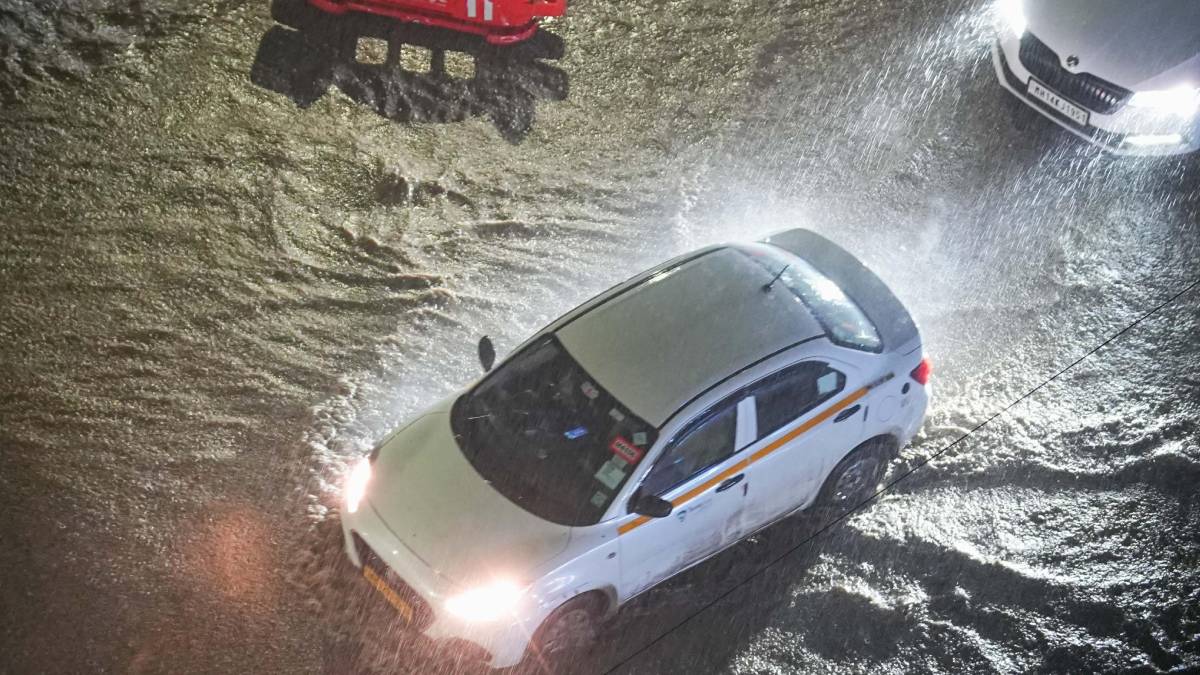 heavy rain in  Pimpri Chinchwad news in marathi
