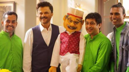 puppet shows raising health awareness in in Sahyadri Hospital in Pune
