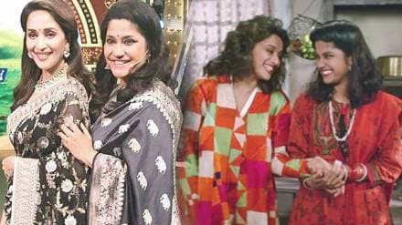 renuka shahane talking about friendship with madhuri dixit