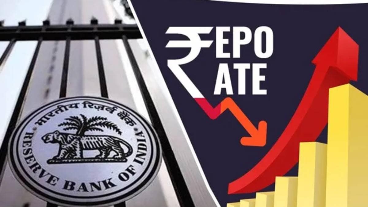 RBI repo rate cut sensex nifty surge