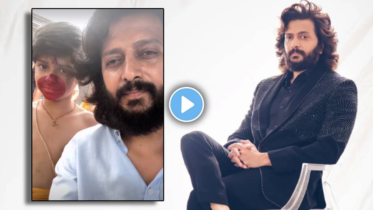 riteish deshmukh shares video of small boy who wants become military chief