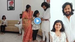 Video : मुली नशिबवान आहेस! रितेश देशमुखसमोर गायलं ‘वेड’ सिनेमातील गाजलेलं गाणं; अभिनेत्याने दिला ऑटोग्राफ, म्हणाला…