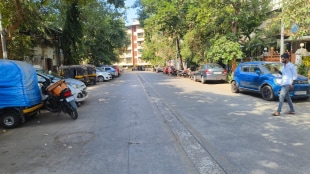 Due to rising temperatures, the thane city roads are looking empty