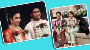 अंजली आणि सचिन तेंडुलकर यांच्या लग्नाला ३० वर्षे पूर्ण, पाहा लेक साराने शेअर केलेले Unseen Photos