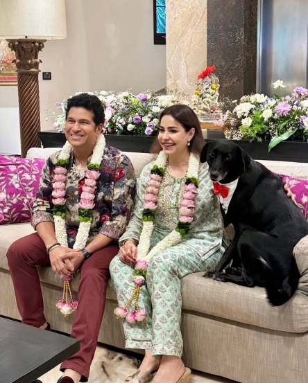 sachin tendulkar, sachin anjali marriage anniversary, sara tendulkar