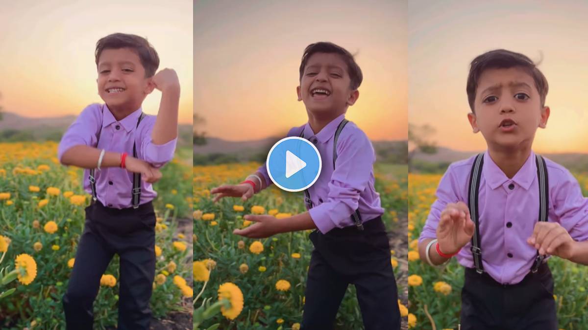 Sairaj Kendre Dance Video