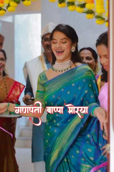 actress sakshee gandhi new home in chiplun door name plate