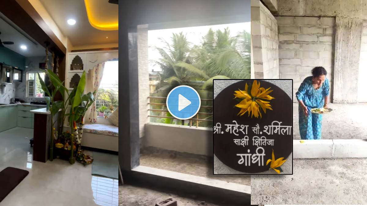 Marathi Actress Sakshee Gandhi New Home