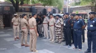 Shirdi India Pakistan warlike situation Security increased at Sai Baba temple