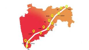 Nanded Ardhapur farmers protest against Shaktipeeth highway decision