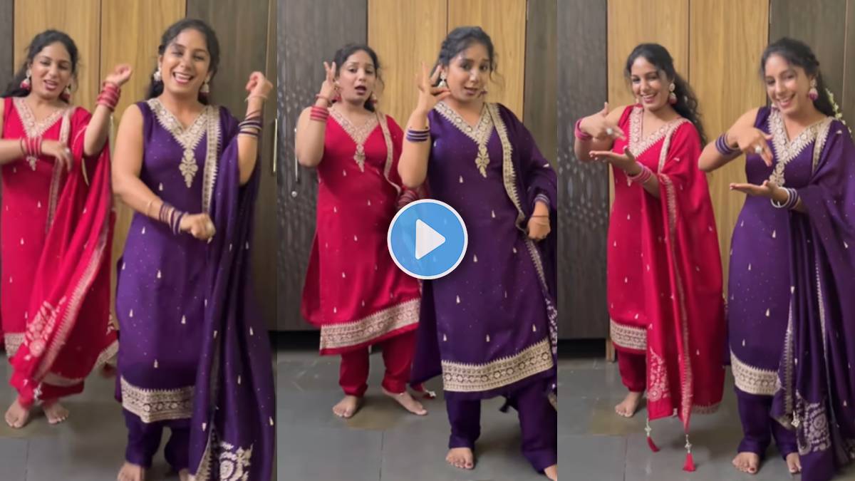 constable manju fame actress dance on sanju rathod shaky song