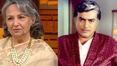 शर्मिला टागोर यांनी ‘या’ प्रसिद्ध अभिनेत्याशी धरला होता अबोला