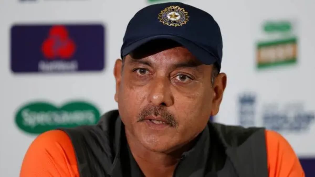 Ravi Shastri in Waves 2025 media conference