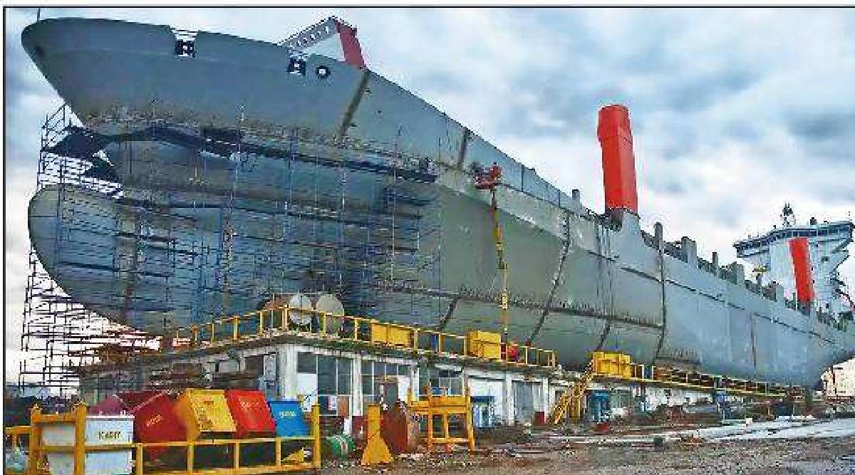 Shipbuilding factories in coastal areas 15 percent subsidy from the government