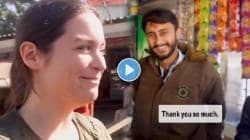 असाही एक प्रामाणिकपणा! ‘त्याने’ परदेशी महिलेला हरवलेलं पाकीट दिलं असं परत; VIDEO च्या कॅप्शनने जिंकले सगळ्यांचे मन