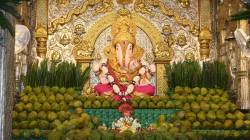 Photos : वैशाख पौर्णिमेनिमित्त श्रीमंत दगडूशेठ हलवाई गणपतीला पाच हजार शहाळ्यांची सजावट, पाहा फोटो